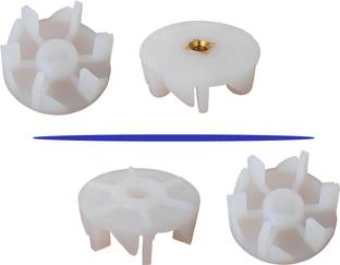 AJS spares JMG Coupler Set for "Bajaj/Pigeon/Kenstar/Maharaja/Usha/Orient/Inalsa/Singer" Mixer Grinder Coupler