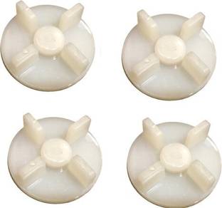 Faith Shoppe White Mixer Grinder Coupler pack of 4 (2 motor & 2 mixer grinder coupler White) Mixer Grinder Coupler