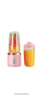 MAHNOOR ENTERPRISES Portable Juicer Blender USB Rechargeable Mini Mixer With Shaker Juicer Jar 40 W Mi...