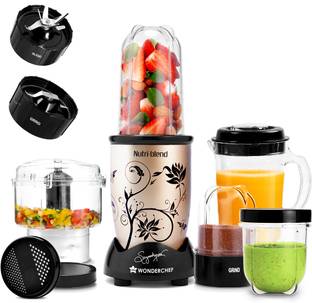 WONDERCHEF Nutri 500 W Juicer Mixer Grinder