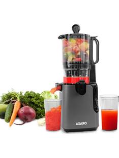 AGARO Regal Cold Press Slow Juicer, 250 Watt DC Motor, Easy Assembly & Cleaning 250 W Juicer