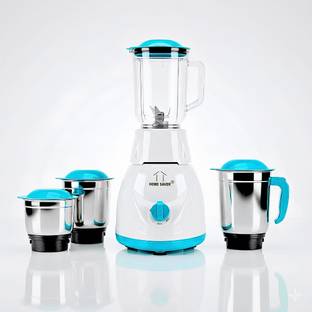 HOME SAVER CD-Green 550 W Juicer Mixer Grinder