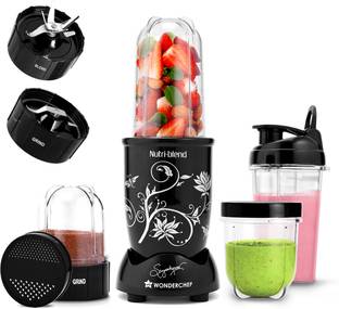 WONDERCHEF Nutri-blend 500 W Juicer Mixer Grinder