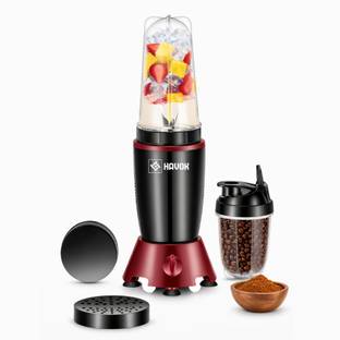Havok Black Red 750 W Juicer Mixer Grinder
