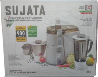 SUJATA Juicer Mixer Grinder 900 W 2024 Model 900 W Juicer Mixer Grinder