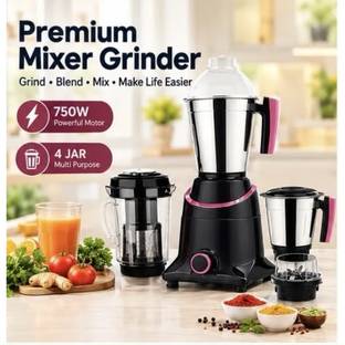 MONIUL STORE Mixer Grinder 750 W Juicer Mixer Grinder
