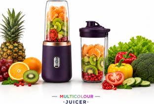 NutriPro Portable Fresh Blend NutriBlend Go Portable USB Blender Pro 50 W Juicer