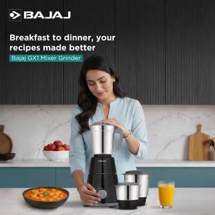 BAJAJ GX 1 500 W Juicer Mixer Grinder