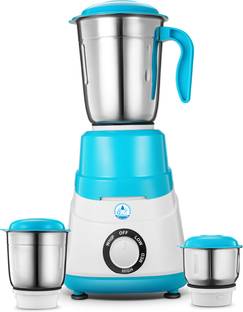Grand plus Sky Blue 550 W Mixer Grinder