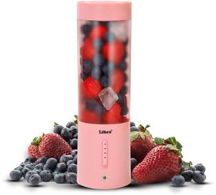 LIBRA Milk Shakes and Crushing Ice, USB Recharbeable 200 W Juicer Mixer Grinder