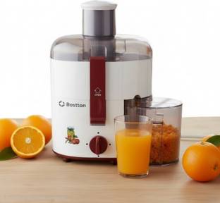 Bostton 750 Watt with Copper Wiring Motor, Maxile Power Technology 750 W Juicer