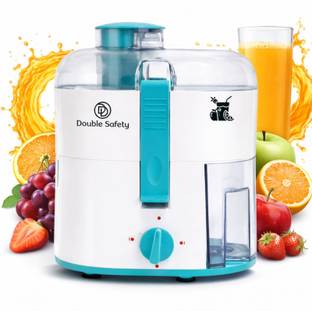 Double Safety Budapest Juicer 400 watts Best Electric Juicer for Home 400 W Juicer