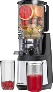 Canoly Cold Press Slow Juicer, Slow Masticating Juicer Machine, Easy to Clean 350 W Juicer