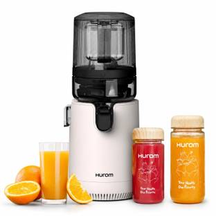 Hurom E50ST Cold Press Slow Juicer, All-in-1 Juicer for Fruits, Vegetables, Nut Milk 240 W Juicer