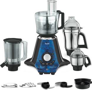 Preethi Zodiac 2.0 1000 W Juicer Mixer Grinder