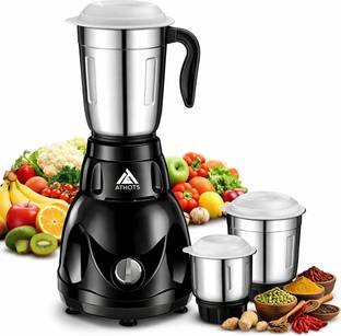 Athots CNC hybrid POWER FULL 550 W Juicer Mixer Grinder