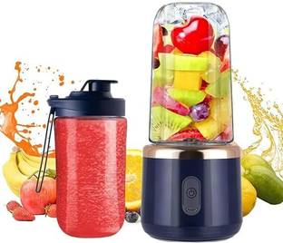 ARKONNECT Portable Juicer Blender USB RECHARGEABLE 400 ML 40 W Juicer Mixer Grinder