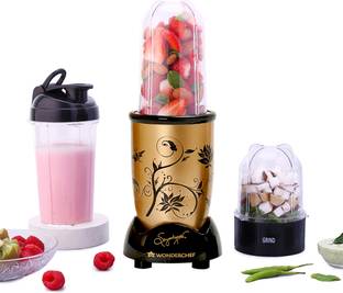 WONDERCHEF Nutri-blend 500 W Juicer Mixer Grinder