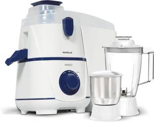 HAVELLS by Havells RIGO 500 W Juicer Mixer Grinder