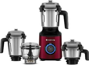 Atomberg Zenova MG With Unique Coarse Mode | Intelligent Powerful BLDC Motor | 550 W Mixer Grinder