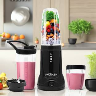 unleash FuryS High-Speed Nutri Blender Juicer Mixer Grinder Smoothie & Shake Maker 500 W Juicer Mixer ...