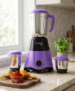 Moonstruck Dusk 3 Jar Set 750 W Juicer Mixer Grinder