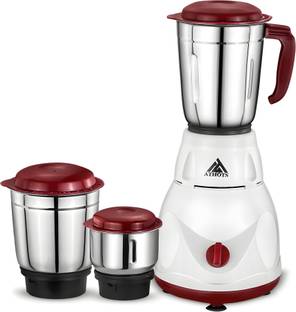 Athots CNC hybrid POWER FULL 550 W Juicer Mixer Grinder