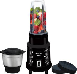Inalsa Nutri Mixer - Jiffy 400 W Juicer Mixer Grinder