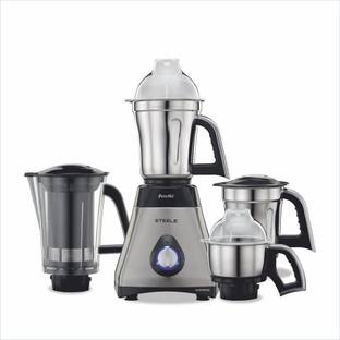 Preethi Steel Supreme 750 W Juicer Mixer Grinder