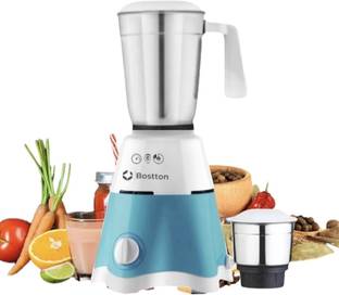 Bostton 750 Watt Powerful Copper Motor, 2 Year Warranty 750 W Mixer Grinder