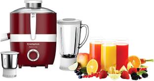 Crompton FRESH MIX 500 W Juicer Mixer Grinder