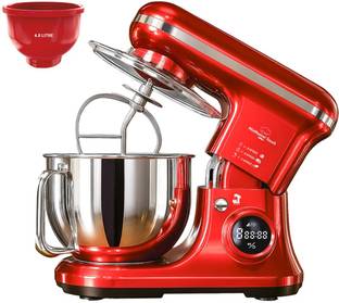 Inalsa MixMaster Touch Stand Mixer|Heavy Duty|5.4L SS Bowl & 4.8L Bowl|Touch Control 1600 W Mixer Blen...