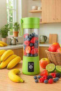 DMAIN Portable Electric Juicer Blender | Stainless Steel 40 W Juicer