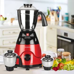 SWISS MILITARY PRIME 750 W Mixer Grinder