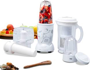 WONDERCHEF Nutri 400 W Juicer Mixer Grinder