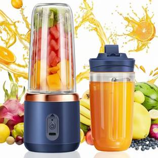 Shree Shyam Portable USB Rechargeable Juicer Blender Mini Smoothie Maker Bottle 230 W Juicer Mixer Gri...