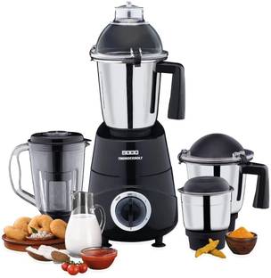 USHA 1000 WAtt with4 jar 100% Copper Ball-Bearing Motor 1000 W Mixer Grinder