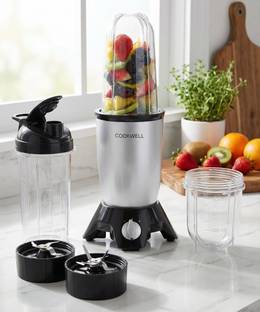 cookwell Bullet 600 W Juicer Mixer Grinder