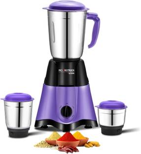 Moonstruck Dusk 3 Jar Set 750 W Juicer Mixer Grinder