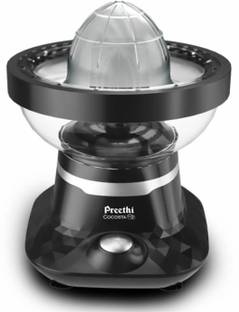 Preethi Safety Switch & Silicon Cap, Spillage Free Collection bowl (100 W) 200 W Juicer Mixer Grinder