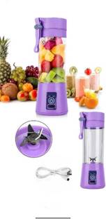 MAHNOOR ENTERPRISES Electric Fruit Juicer Maker USB Rechargeable Mini Juicer 240 W Juicer
