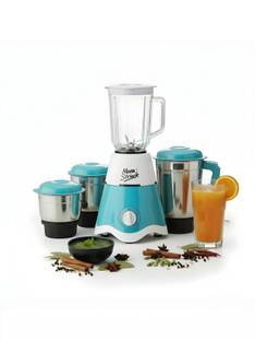 Moonstruck Skye 4 Jar Set 750 W Juicer Mixer Grinder