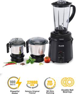 SUJATA BLACK 900 W Juicer Mixer Grinder