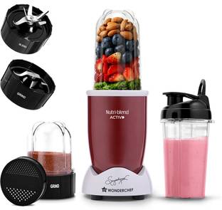 WONDERCHEF Nutri-blend 500 W Juicer Mixer Grinder
