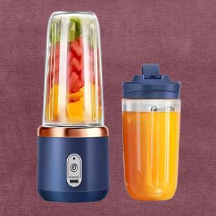 HAREPRIYA Portable USB Rechargeable Juicer Blender Mini Smoothie Maker Bottle 105 W Juicer Mixer Grind...