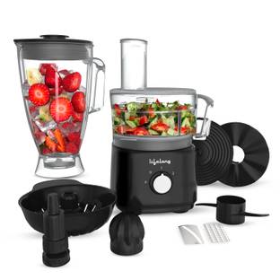 Lifelong LLFPR01 Prozessoren 800 Watts 800 W Food Processor