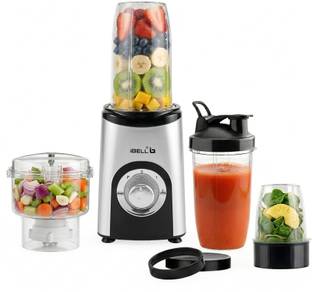 iBELL NUTRICORE 4Q Nutri Blender, 24000 RPM, 100% Copper Motor, 3 Modes & Steel Blade 600 W Juicer Mix...