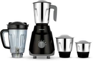 BAJAJ Rex Ninja Series 500 W Mixer Grinder