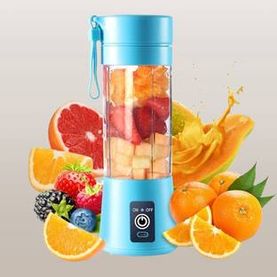 VIVID Portable- Blender, USB Rechargeable Mini Juicer Blender 450 W Juicer Mixer Grinder