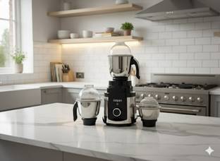 Jaipan SONET 1100 W Mixer Grinder